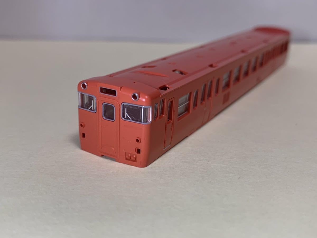 Amazon.co.jp: TOMIX 98114 キハ47-1000 ボディ+窓ガラス 国鉄 キハ47